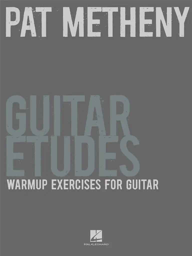 Pat Metheny - GUITAR ETUDES
